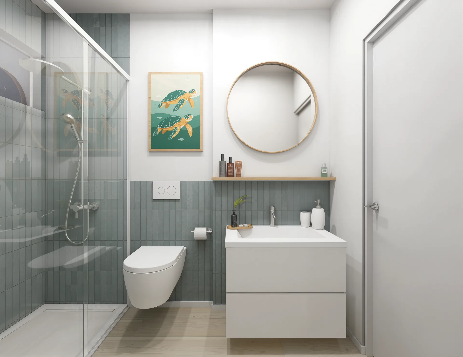 Renders fotorrealistas